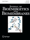 JOURNAL OF BIOENERGETICS AND BIOMEMBRANES雜志封面